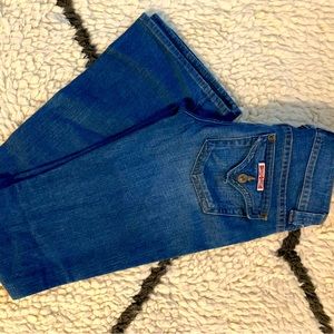 Hudson Jeans Lowrise Bootcut Flares
